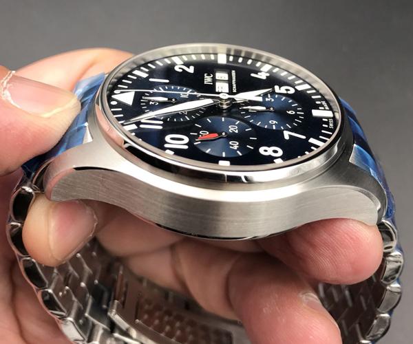 IWC スーパーコピー パイロットウォッチクロノ オートマチック プティプランス IW377717